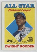All Star - Dwight Gooden (R in Star on Front Has White Showing) [Good to&n…