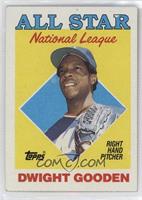 All Star - Dwight Gooden (R in Star on Front Has White Showing) [EX to&nbs…