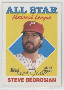 1988 Topps - [Base] #407 - All Star - Steve Bedrosian