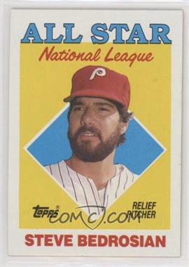 1988 Topps - [Base] #407 - All Star - Steve Bedrosian