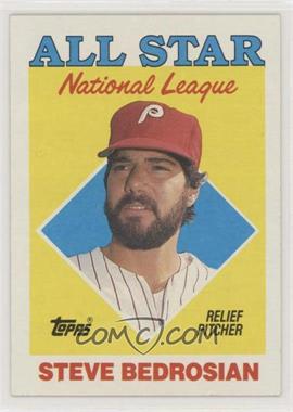 1988 Topps - [Base] #407 - All Star - Steve Bedrosian