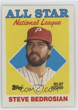 1988 Topps - [Base] #407 - All Star - Steve Bedrosian