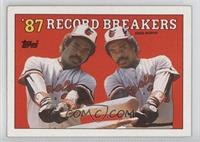 Record Breakers - Eddie Murray [Noted]