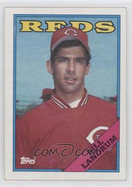 1988 Topps - [Base] #42 - Bill Landrum