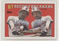 Record Breakers - Eddie Murray (Black Box on Front)