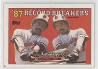 Record Breakers - Eddie Murray (Black Box on Front) [Poor to Fair]