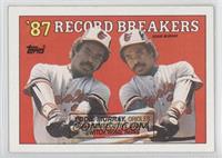 Record Breakers - Eddie Murray (Black Box on Front)