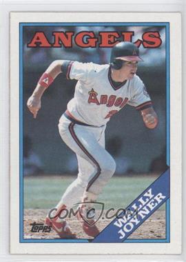 1988 Topps - [Base] #420 - Wally Joyner