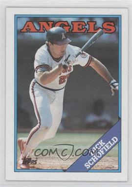 1988 Topps - [Base] #43 - Dick Schofield