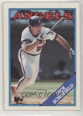 1988 Topps - [Base] #43 - Dick Schofield