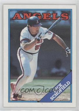 1988 Topps - [Base] #43 - Dick Schofield