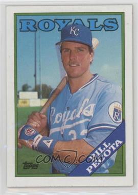 1988 Topps - [Base] #433 - Bill Pecota