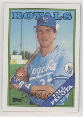 1988 Topps - [Base] #433 - Bill Pecota