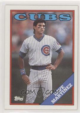 1988 Topps - [Base] #439 - Dave Martinez [EX to NM]