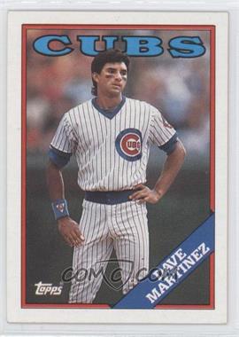 1988 Topps - [Base] #439 - Dave Martinez