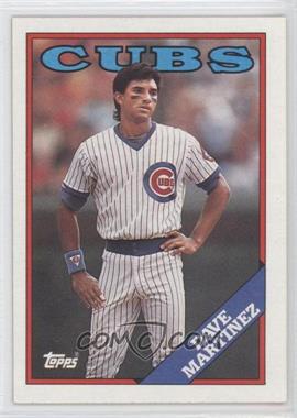 1988 Topps - [Base] #439 - Dave Martinez