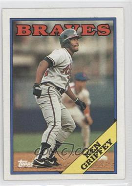 1988 Topps - [Base] #443 - Ken Griffey