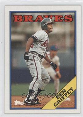 1988 Topps - [Base] #443 - Ken Griffey