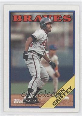 1988 Topps - [Base] #443 - Ken Griffey