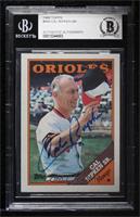 Team Checklist - Cal Ripken Sr. [BAS Authentic]