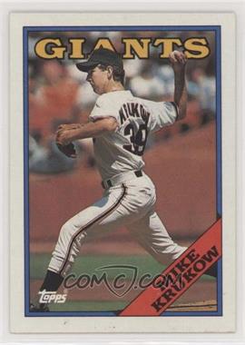 1988 Topps - [Base] #445 - Mike Krukow