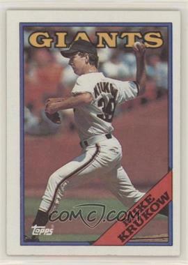 1988 Topps - [Base] #445 - Mike Krukow