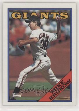 1988 Topps - [Base] #445 - Mike Krukow