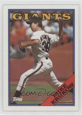 1988 Topps - [Base] #445 - Mike Krukow