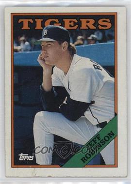 1988 Topps - [Base] #449 - Jeff Robinson [EX to NM]