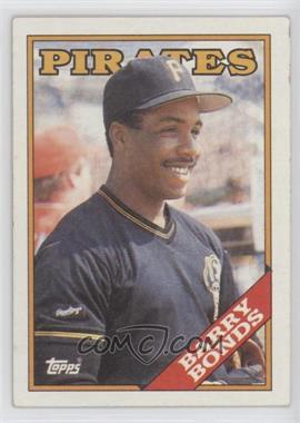 1988 Topps - [Base] #450 - Barry Bonds [EX to NM]