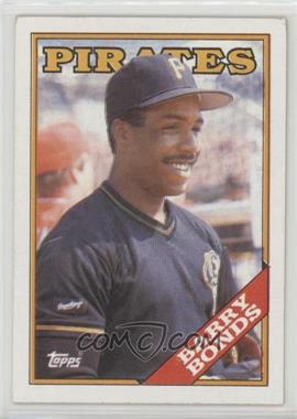 1988 Topps - [Base] #450 - Barry Bonds [Noted]