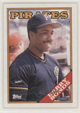 1988 Topps - [Base] #450 - Barry Bonds [EX to NM]