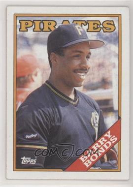 1988 Topps - [Base] #450 - Barry Bonds [EX to NM]