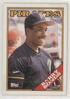 1988 Topps - [Base] #450 - Barry Bonds [EX to NM]