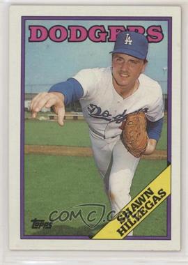 1988 Topps - [Base] #455 - Shawn Hillegas