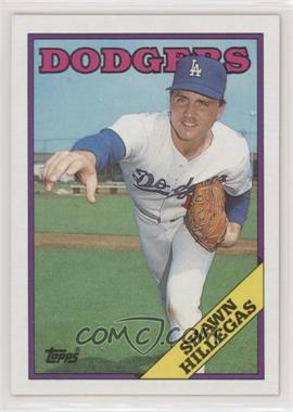 1988 Topps - [Base] #455 - Shawn Hillegas