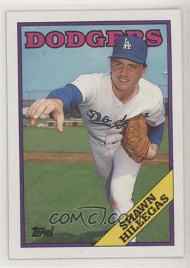 1988 Topps - [Base] #455 - Shawn Hillegas