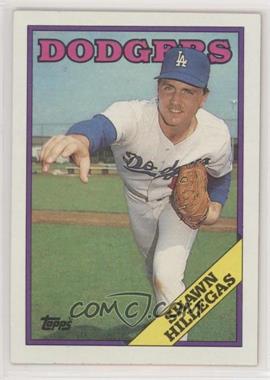 1988 Topps - [Base] #455 - Shawn Hillegas