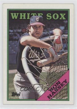 1988 Topps - [Base] #458 - Ron Hassey
