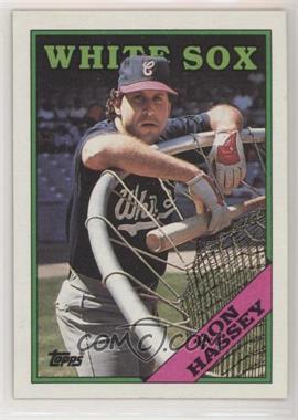 1988 Topps - [Base] #458 - Ron Hassey