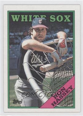 1988 Topps - [Base] #458 - Ron Hassey