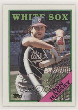 1988 Topps - [Base] #458 - Ron Hassey