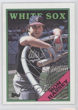 1988 Topps - [Base] #458 - Ron Hassey