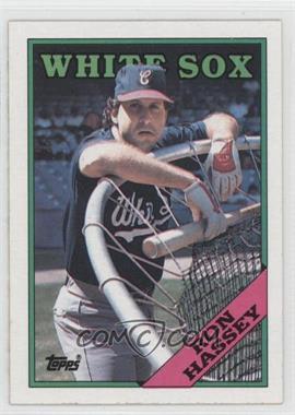 1988 Topps - [Base] #458 - Ron Hassey