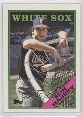 1988 Topps - [Base] #458 - Ron Hassey