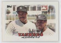 Team Leaders - New York Yankees