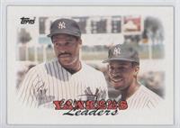 Team Leaders - New York Yankees