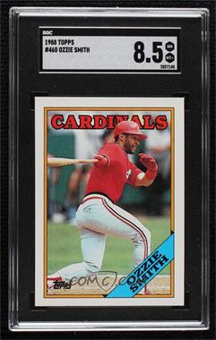 1988 Topps - [Base] #460 - Ozzie Smith [SGC 8.5 NM/Mt+]