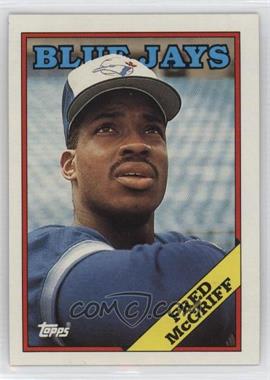 1988 Topps - [Base] #463 - Fred McGriff