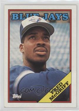 1988 Topps - [Base] #463 - Fred McGriff